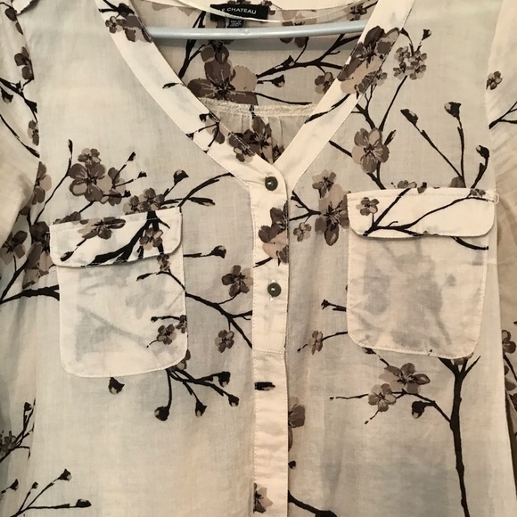 😀 $30/3 Cotton blouse - Picture 4 of 4